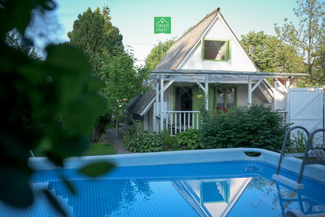 Green Chalet Veresegyház Exterior foto